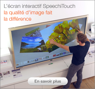 Tableau numérique - ecran tactile